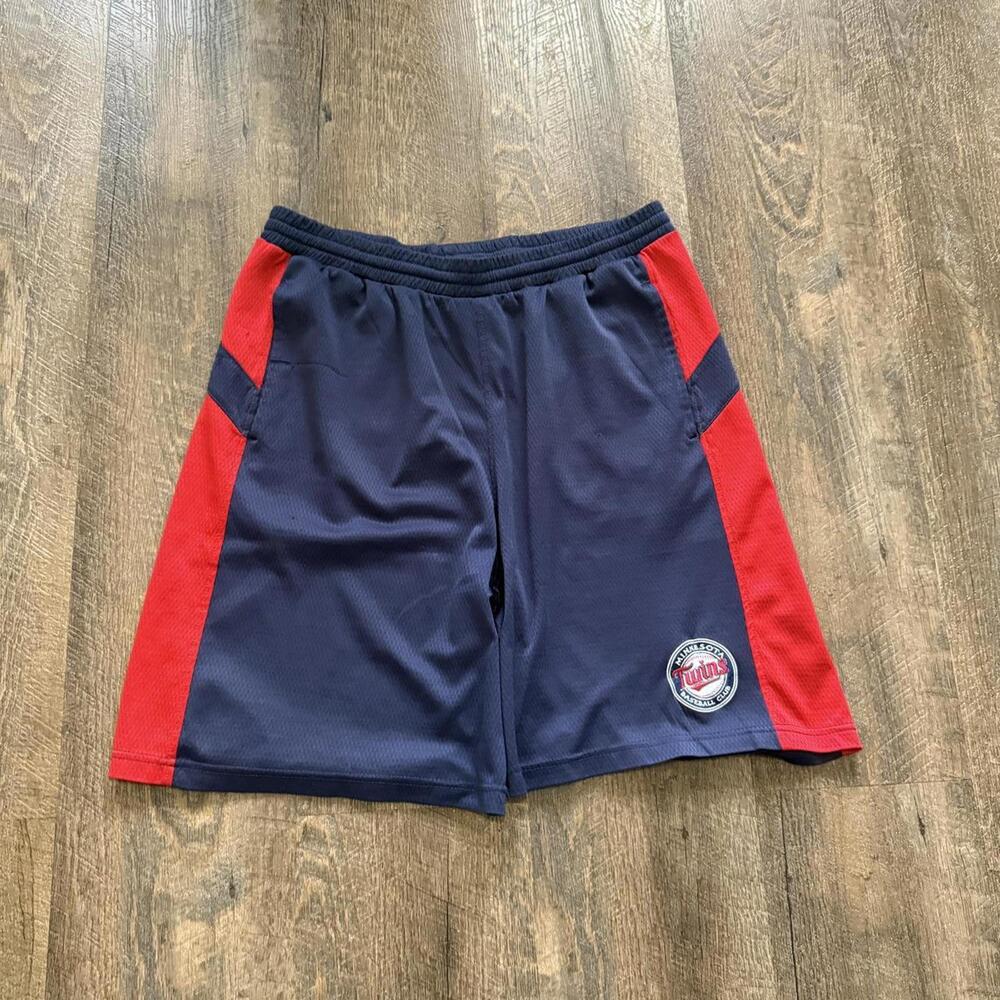Vintage 90s Minnesota Twins MLB Shorts Large